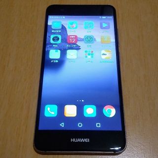 HUAWEI - HUAWEI nova CAN-L12 SIMフリー チタニウムグレーの通販 by