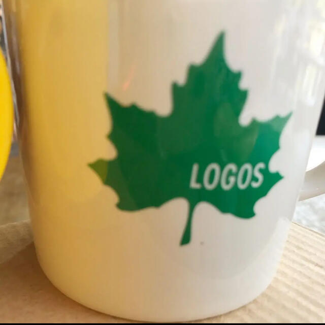 LOGOS(ロゴス)の新品　ロゴス　マグカップ　カップ　２つセット　アウトドア　キャンプマグ スポーツ/アウトドアのアウトドア(食器)の商品写真