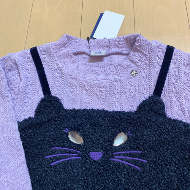 ANNA SUI mini(アナスイミニ)の【ご専用】ANNA SUImini 140【新品】♡3点♡ キッズ/ベビー/マタニティのキッズ服女の子用(90cm~)(スカート)の商品写真