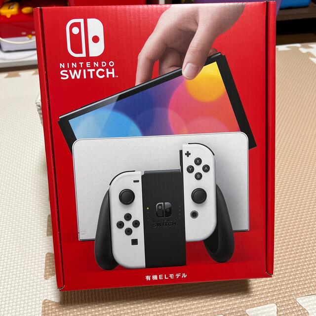 Nintendo Switch 本体　ホワイト　有機ELモデル　新品未使用品