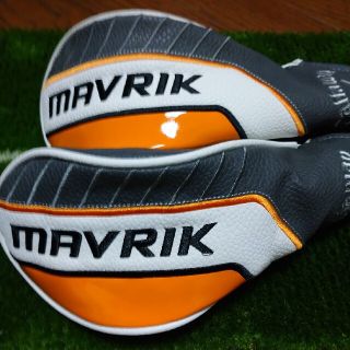 キャロウェイ(Callaway)のキャロウェイ MAVRIK FWヘッドカバー中古品２個(ゴルフ)