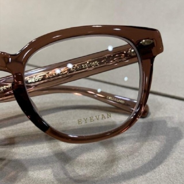 EYEVAN WEBB セルロイド 別注モデル メンズのファッション小物(サングラス/メガネ)の商品写真