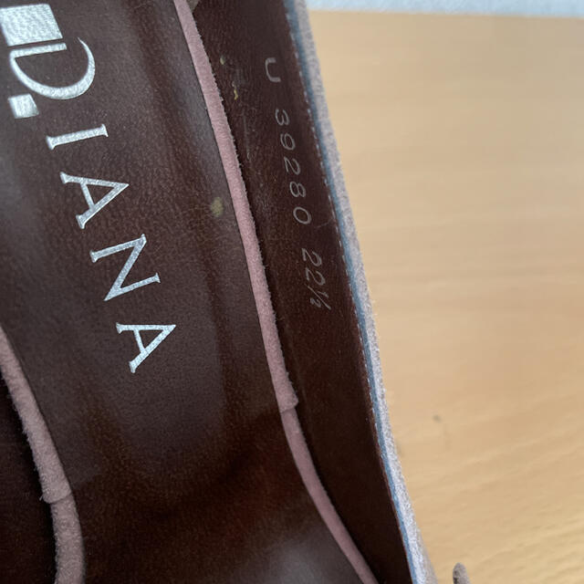 DIANA(ダイアナ)のDIANA ダイアナ パンプス　22.5cm スエード　ポインテッドトゥ レディースの靴/シューズ(ハイヒール/パンプス)の商品写真