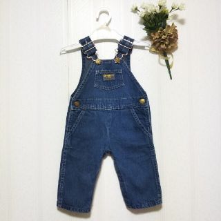 オシュコシュ(OshKosh)のOSHKOSH B'gosh デニム・オーバーオール(パンツ)