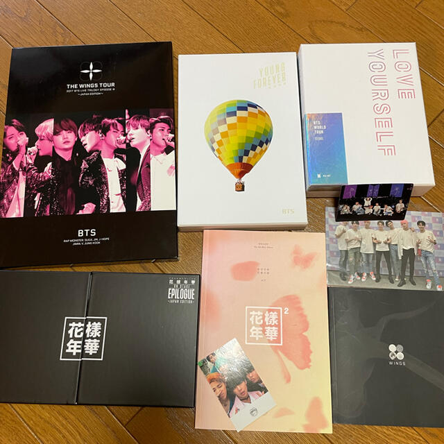 BTS   DVD   ブルレイ　CD  日本語字幕