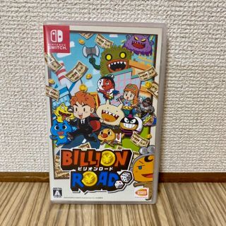 バンダイナムコエンターテインメント(BANDAI NAMCO Entertainment)のビリオンロード　任天堂Switch(家庭用ゲームソフト)