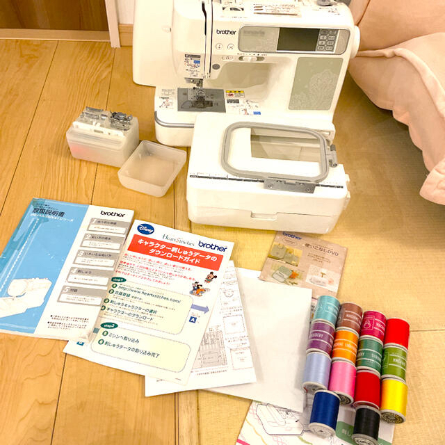 brother - brother 刺繍ミシン CR1000の+worldfitnessacademy.com