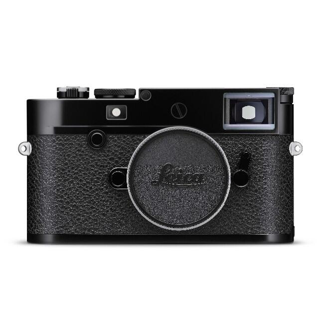 LEICA(ライカ)の新品 Leica M10-R ブラックペイント スマホ/家電/カメラのカメラ(ミラーレス一眼)の商品写真