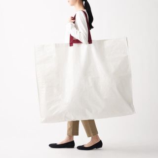 ムジルシリョウヒン(MUJI (無印良品))の新品　無印良品 再生ポリプロピレンバッグ 大サイズ(エコバッグ)