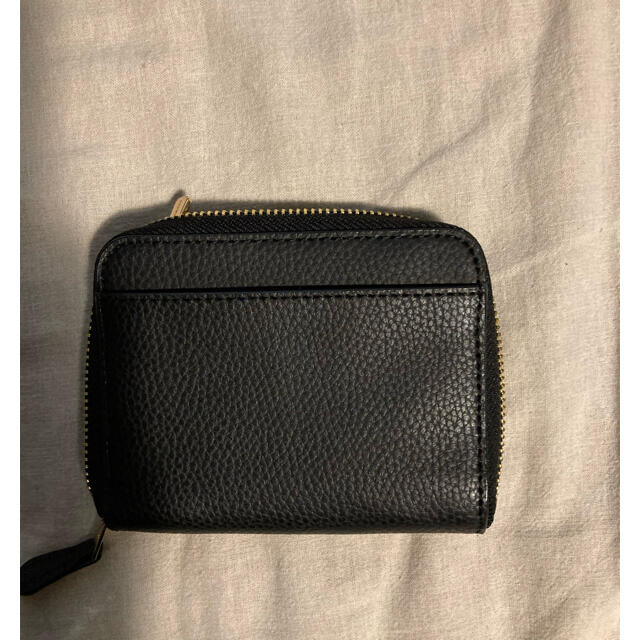 COACH(コーチ)のcoachコーチ本革ミニ財布黒美品 レディースのファッション小物(財布)の商品写真