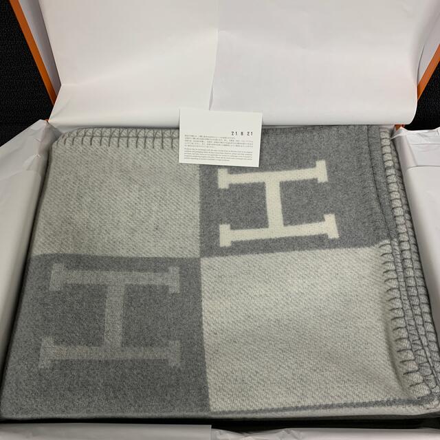 新品未使用 エルメス HERMES 毛布 ブランケット