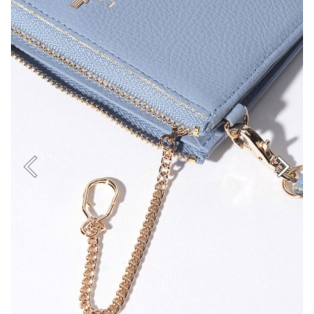 LANVIN en Bleu(ランバンオンブルー)のLANVIN フラグメントケース レディースのファッション小物(財布)の商品写真