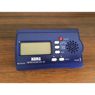 コルグ(KORG)のKORG メトロノーム MA-30(その他)