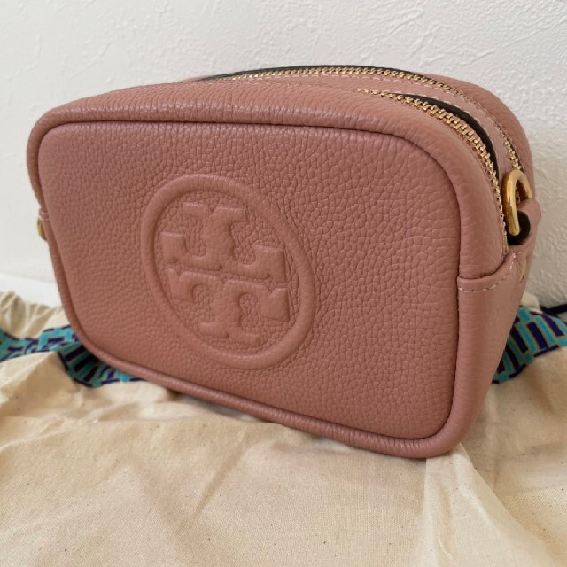 Tory Burch(トリーバーチ)の【新品・未使用】トリーバーチ ペリーボンベ ショルダーバッグ ピンク レディースのバッグ(ショルダーバッグ)の商品写真