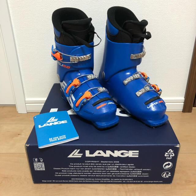 LANGE - スキーブーツ LANGE ラング ジュニア 子供用(21.5cm LANGE - スキーブーツ LANGE ラング ジュニア 子供用(21.5cm