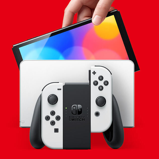 新品未使用　Nintendo Switch 有機elモデル