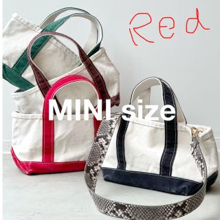 アパルトモンドゥーズィエムクラス(L'Appartement DEUXIEME CLASSE)のアパルトモン   L.L.Bean  Canvas Mini Tote Bag(トートバッグ)