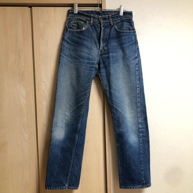 Levi's(リーバイス)の505 bigE 赤耳　スレキスタンプ　W74 L75 メンズのパンツ(デニム/ジーンズ)の商品写真