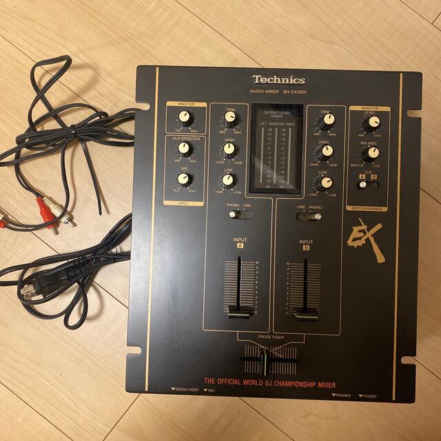 テクニクス　ミキサー　SH-EX1200