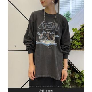 GOOD ROCK SPEED グッドロックスピード　QUEEN TEE (Tシャツ(長袖/七分))