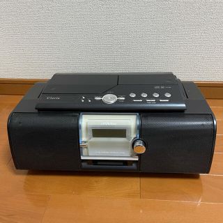 ビクター(Victor)のビクターVictor　CD-MDポータブルシステム　RC-L1MD ブラック(ポータブルプレーヤー)