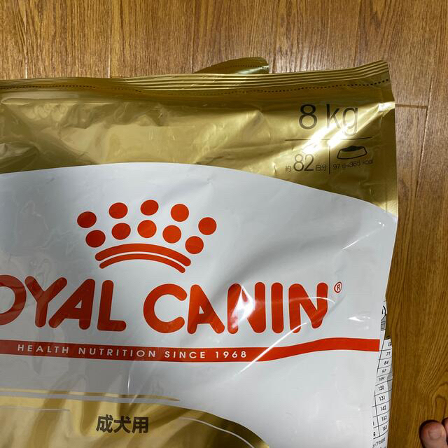 ドッグフード　ロイヤルカナン　柴犬　成犬用8kg  3袋 1