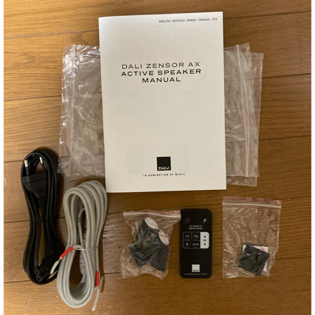 DALIアンプ内蔵高音質Bluetooth ZENSOR1AXスピーカー スマホ/家電/カメラのオーディオ機器(スピーカー)の商品写真