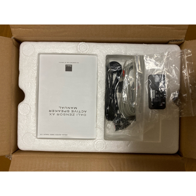 DALIアンプ内蔵高音質Bluetooth ZENSOR1AXスピーカー スマホ/家電/カメラのオーディオ機器(スピーカー)の商品写真