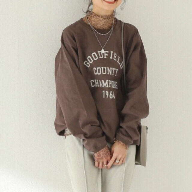 JOURNAL STANDARD(ジャーナルスタンダード)のGoodwear カットソー メンズのトップス(Tシャツ/カットソー(七分/長袖))の商品写真