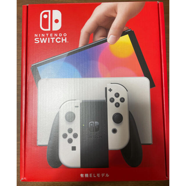 Nintendo Switch  有機EL 新品未使用未開封　保証書あり