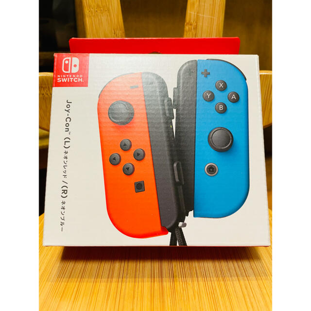 【新品未開封】ジョイコン Joy-Con レッド×ブルー Switch スイッチコントローラー