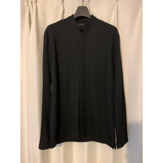 ヨウジヤマモト(Yohji Yamamoto)のYohjiYamamoto ウールジャージーシャツyyph regulation(シャツ)