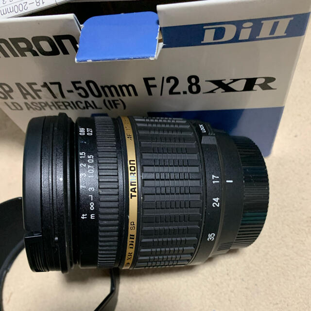 TAMRON SP AF 17-50mm F2.8 A16N ニコン用　送料込み 1