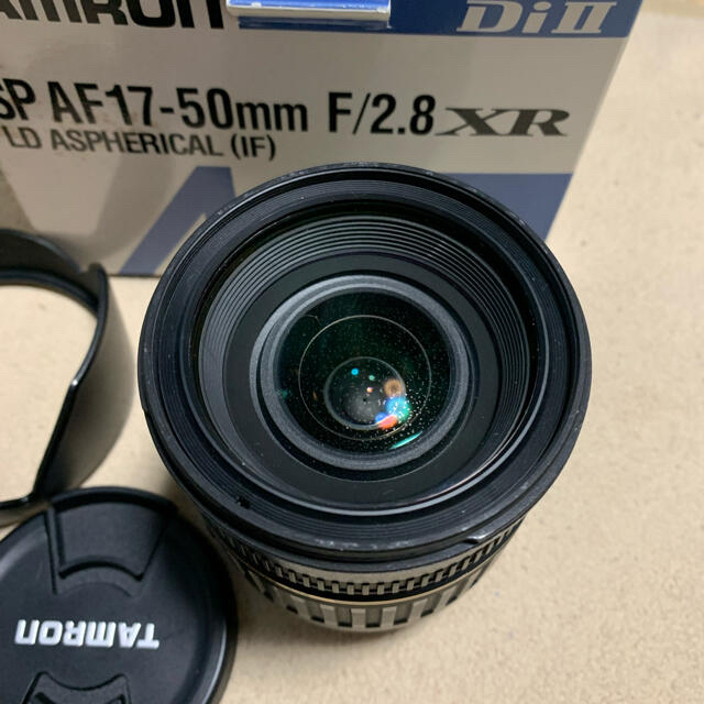 TAMRON(タムロン)のTAMRON SP AF 17-50mm F2.8 A16N ニコン用　送料込み スマホ/家電/カメラのカメラ(レンズ(ズーム))の商品写真