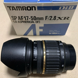 タムロン(TAMRON)のTAMRON SP AF 17-50mm F2.8 A16N ニコン用　送料込み(レンズ(ズーム))