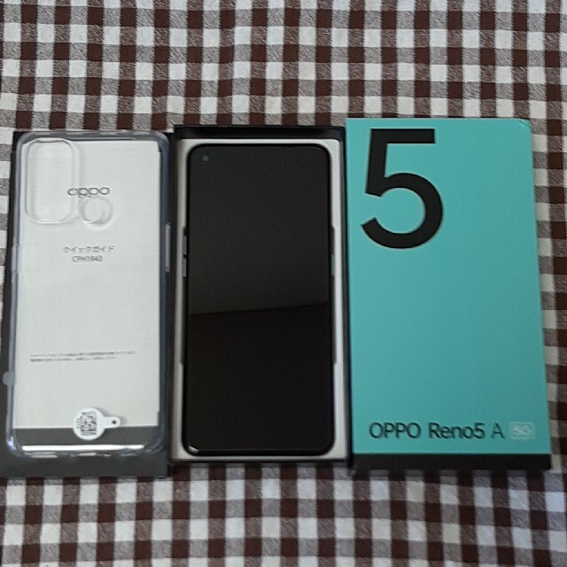 OPPO Reno5 A A101OP アイスブルースマートフォン携帯電話