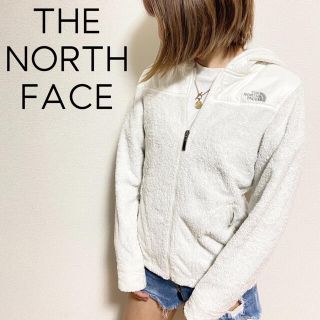 ☆THE NORTH FACE 女の子可愛いフワモコパーカー