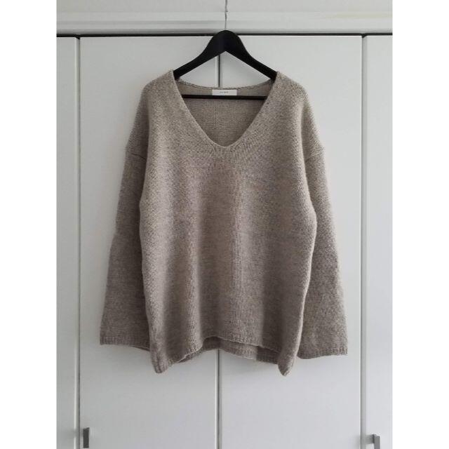 ARGUE DANDECALMA WOOL V-NECK KNIT セーター