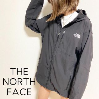 ザノースフェイス(THE NORTH FACE)の日本未入荷　US規格　ノースフェイス　ソフトシェルパーカー　ソフトシェル　XL(パーカー)