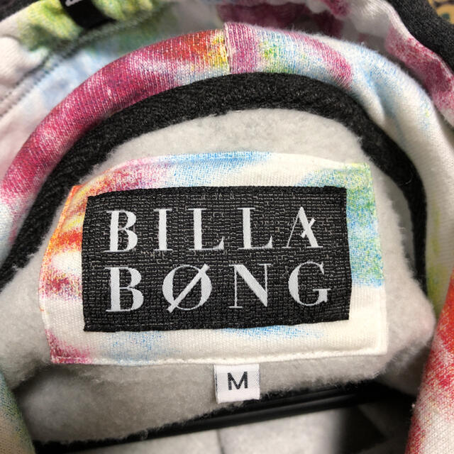 billabong(ビラボン)のビラボン防寒パーカー美品 メンズのトップス(パーカー)の商品写真