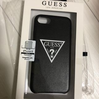 ゲス(GUESS)の未使用　guess iPhone 7 8 se ケース　(iPhoneケース)