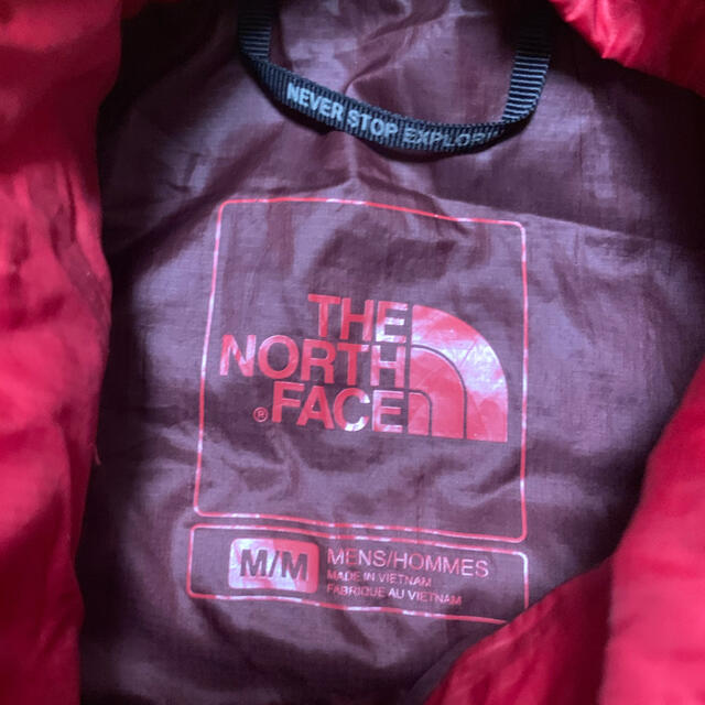 THE NORTH FACE(ザノースフェイス)のTHE north faceノースフェイスナイロンブルゾンジャケットアウター メンズのジャケット/アウター(ナイロンジャケット)の商品写真