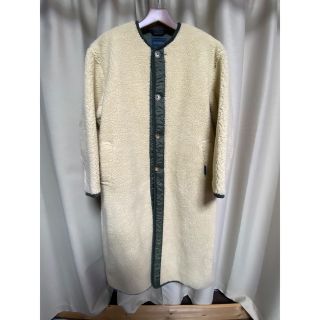 LAVENHAM - ラベンハム ボアロングコート 40(L) LAVENHAMの通販 by ...