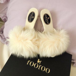 Swankiss - ♡ foofoo slippers ファーサンダル♡の通販 by もくちゃん