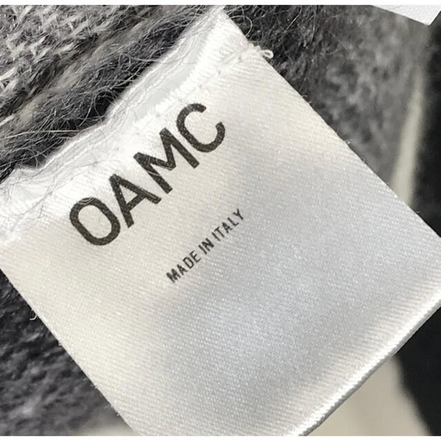 OAMC セーター635cm肩幅