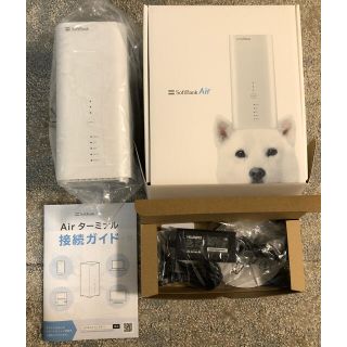 ソフトバンク(Softbank)のソフトバンクエアー　Airターミナル4 B610h-70a(PC周辺機器)