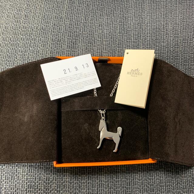 ネックレス【全新未使用】HERMES ネックレス 馬 新商品