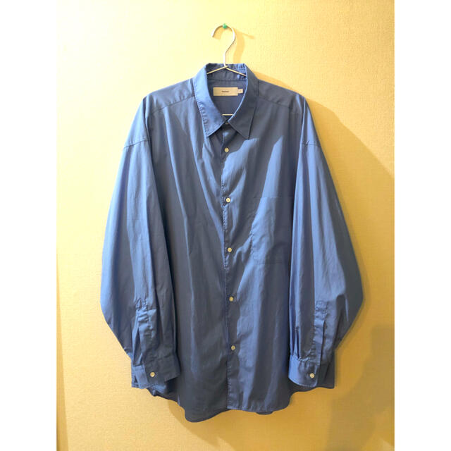 メンズgraphpaper/Broad Oversized Regular Shirt