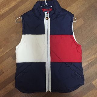 トミーヒルフィガー(TOMMY HILFIGER)の90s tommy hilfiger ベスト(ダウンベスト)