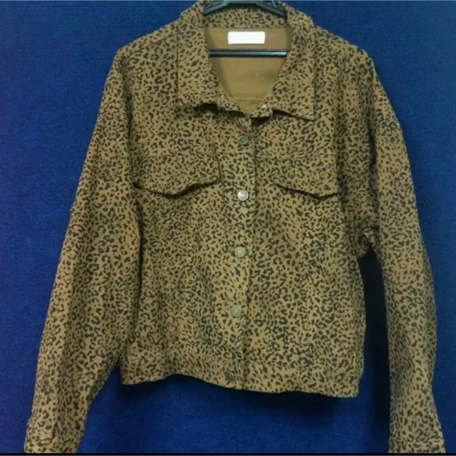 Saint Laurent(サンローラン)のVintage Leopard patterned Jacket  メンズのジャケット/アウター(ブルゾン)の商品写真